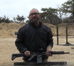 AGW Sidewinder Field Test