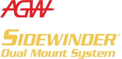 AGW_Sidewinder_Banner_2026 AGW Sidewinder Dual Mount System